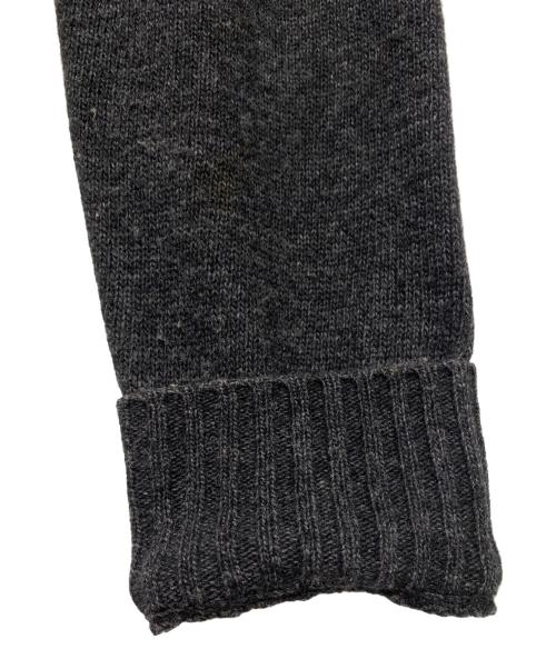 DOLCE & GABBANA（ドルチェ＆ガッバーナ）DOLCE & GABBANA (ドルチェ＆ガッバーナ) 厚手ニット グレー サイズ:46の古着・服飾アイテム