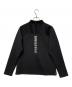 BRIEFING (ブリーフィング) ハーフジップロングスリーブシャツ ブラック サイズ:L：9000円