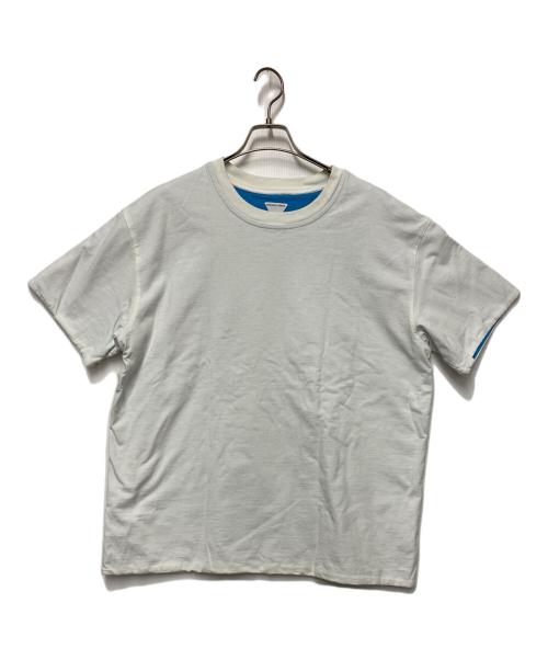 BOTTEGA VENETA（ボッテガベネタ）BOTTEGA VENETA (ボッテガベネタ) 半袖Tシャツ ホワイト サイズ:Mの古着・服飾アイテム