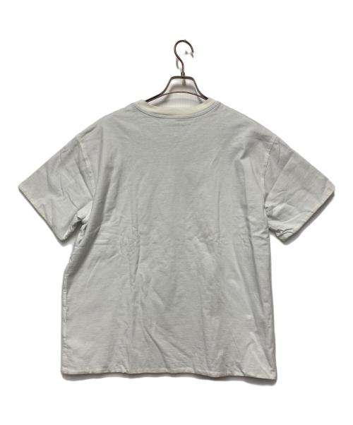 BOTTEGA VENETA（ボッテガベネタ）BOTTEGA VENETA (ボッテガベネタ) 半袖Tシャツ ホワイト サイズ:Mの古着・服飾アイテム