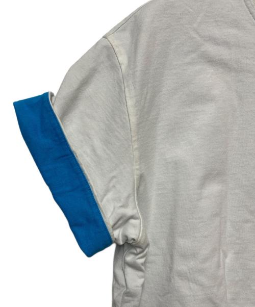 BOTTEGA VENETA（ボッテガベネタ）BOTTEGA VENETA (ボッテガベネタ) 半袖Tシャツ ホワイト サイズ:Mの古着・服飾アイテム