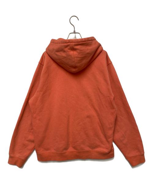 stussy（ステューシー）stussy (ステューシー) パーカー オレンジ サイズ:Lの古着・服飾アイテム