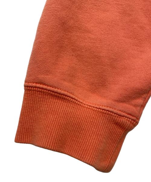 stussy（ステューシー）stussy (ステューシー) パーカー オレンジ サイズ:Lの古着・服飾アイテム