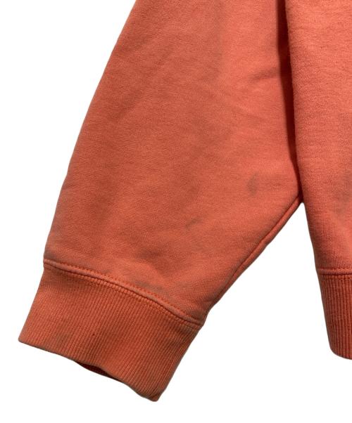 stussy（ステューシー）stussy (ステューシー) パーカー オレンジ サイズ:Lの古着・服飾アイテム