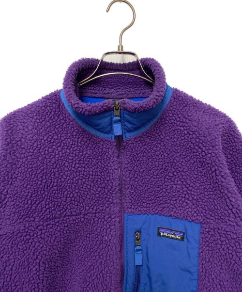 Patagonia（パタゴニア）Patagonia (パタゴニア) レトロXジャケット パープル サイズ:SIZE　Lの古着・服飾アイテム