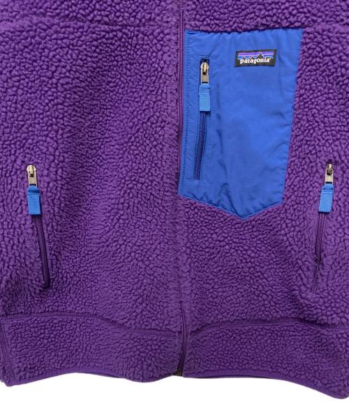 Patagonia（パタゴニア）Patagonia (パタゴニア) レトロXジャケット パープル サイズ:SIZE　Lの古着・服飾アイテム
