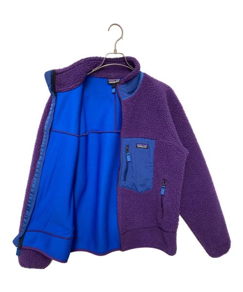 Patagonia（パタゴニア）Patagonia (パタゴニア) レトロXジャケット パープル サイズ:SIZE　Lの古着・服飾アイテム