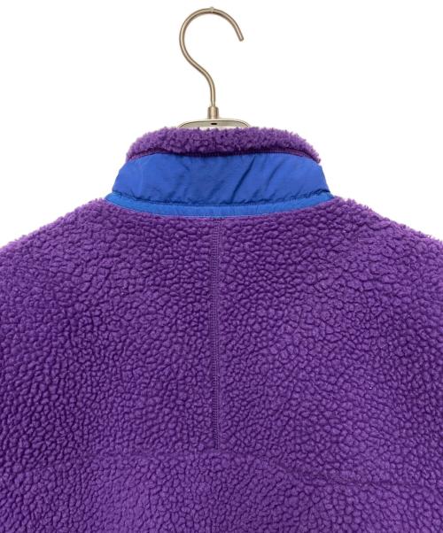 Patagonia（パタゴニア）Patagonia (パタゴニア) レトロXジャケット パープル サイズ:SIZE　Lの古着・服飾アイテム