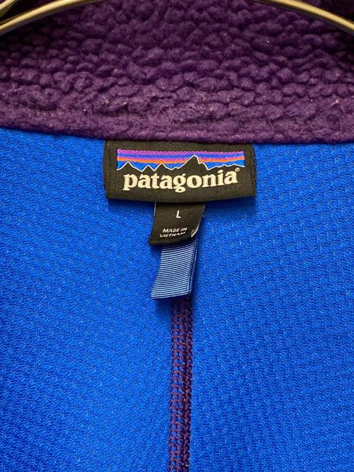 Patagonia（パタゴニア）Patagonia (パタゴニア) レトロXジャケット パープル サイズ:SIZE　Lの古着・服飾アイテム