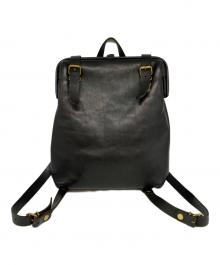 Herz（ヘルツ）の古着「レザーバッグ」｜ブラック