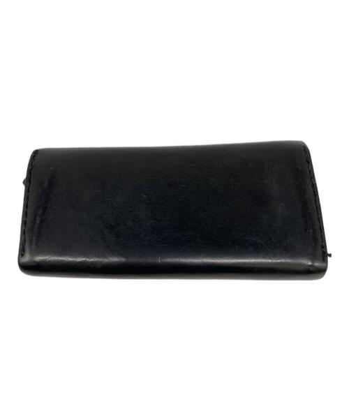 Herz（ヘルツ）Herz (ヘルツ) 長財布 ブラックの古着・服飾アイテム