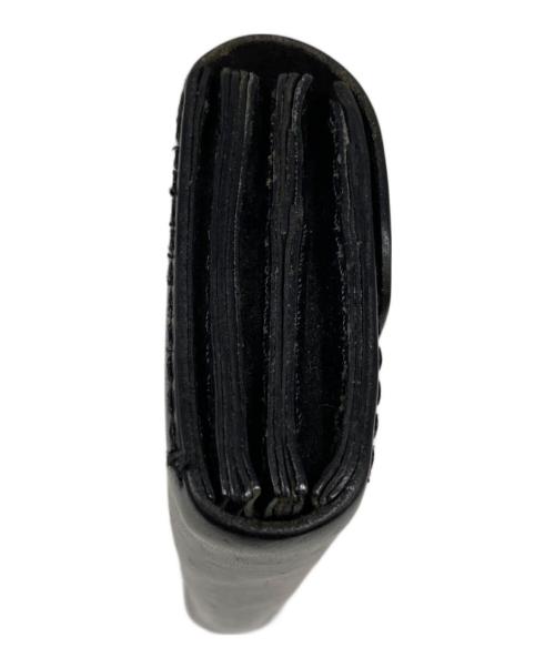 Herz（ヘルツ）Herz (ヘルツ) 長財布 ブラックの古着・服飾アイテム