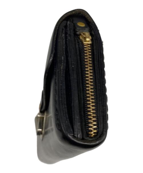 Herz（ヘルツ）Herz (ヘルツ) 長財布 ブラックの古着・服飾アイテム