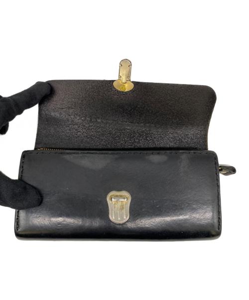 Herz（ヘルツ）Herz (ヘルツ) 長財布 ブラックの古着・服飾アイテム