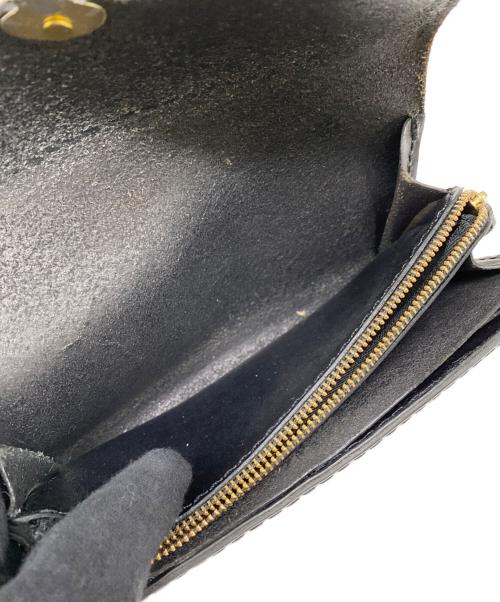 Herz（ヘルツ）Herz (ヘルツ) 長財布 ブラックの古着・服飾アイテム