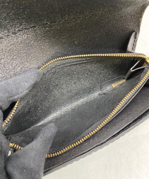 Herz（ヘルツ）Herz (ヘルツ) 長財布 ブラックの古着・服飾アイテム