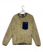 Patagoniaパタゴニア）の古着「ロスガトスクルーフリース プルオーバー」｜ベージュ