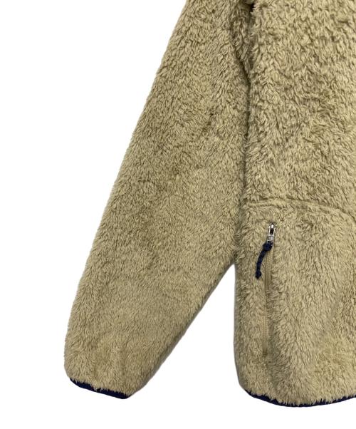Patagonia（パタゴニア）Patagonia (パタゴニア) ロスガトスクルーフリース プルオーバー ベージュ サイズ:Mの古着・服飾アイテム