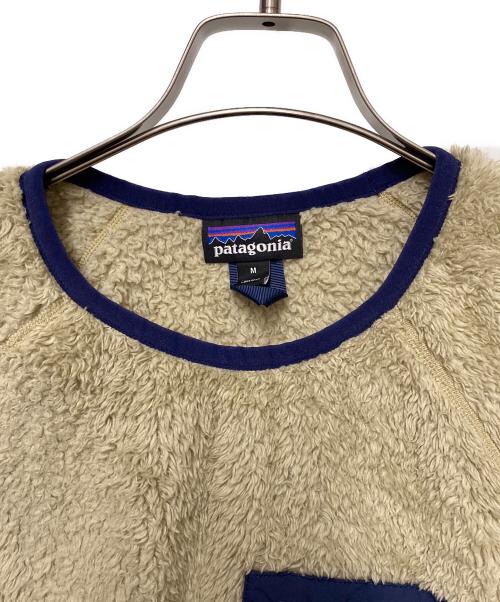 Patagonia（パタゴニア）Patagonia (パタゴニア) ロスガトスクルーフリース プルオーバー ベージュ サイズ:Mの古着・服飾アイテム
