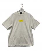 KITH×The Simpsonsキス×ザ シンプソンズ）の古着「半袖Tシャツ」｜ホワイト×イエロー