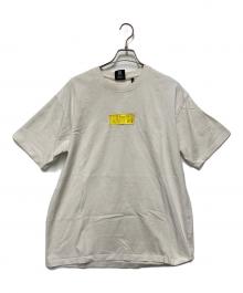 KITH×The Simpsons（キス×ザ シンプソンズ）の古着「半袖Tシャツ」｜ホワイト×イエロー