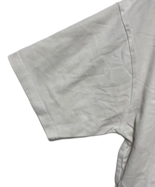 KITH（キス）KITH (キス) The Simpsons (ザ シンプソンズ) 半袖Tシャツ ホワイト×イエロー サイズ:XLの古着・服飾アイテム