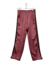 Needles（ニードルズ）の古着「トラックパンツ」｜ピンク