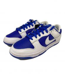 NIKE（ナイキ）の古着「Nike Dunk Low Retro "Racer Blue and White"」｜ホワイト×ブルー