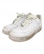 NIKE×SUPREMEナイキ×シュプリーム）の古着「スニーカー」｜ホワイト