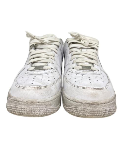 NIKE（ナイキ）NIKE (ナイキ) Supreme (シュプリーム) スニーカー ホワイト サイズ:27.0の古着・服飾アイテム