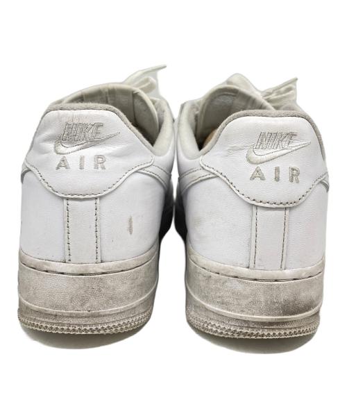 NIKE（ナイキ）NIKE (ナイキ) Supreme (シュプリーム) スニーカー ホワイト サイズ:27.0の古着・服飾アイテム