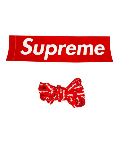 NIKE（ナイキ）NIKE (ナイキ) Supreme (シュプリーム) スニーカー ホワイト サイズ:27.0の古着・服飾アイテム