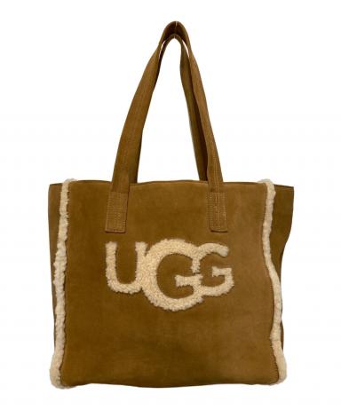 中古・古着通販】UGG (アグ) Alina E/W Tote Sheepskin ブラウン
