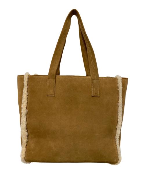 UGG（アグ）UGG (アグ) Alina E/W Tote Sheepskin ブラウンの古着・服飾アイテム