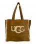 UGG（アグ）の古着「Alina E/W Tote Sheepskin」｜ブラウン