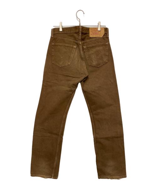 LEVI'S（リーバイス）LEVI'S (リーバイス) デニムパンツ ブラウン サイズ:W32×L32の古着・服飾アイテム