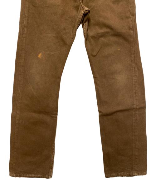 LEVI'S（リーバイス）LEVI'S (リーバイス) デニムパンツ ブラウン サイズ:W32×L32の古着・服飾アイテム