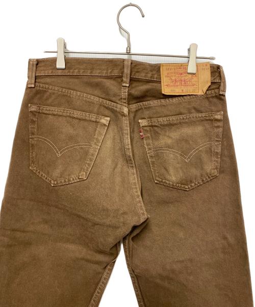 LEVI'S（リーバイス）LEVI'S (リーバイス) デニムパンツ ブラウン サイズ:W32×L32の古着・服飾アイテム