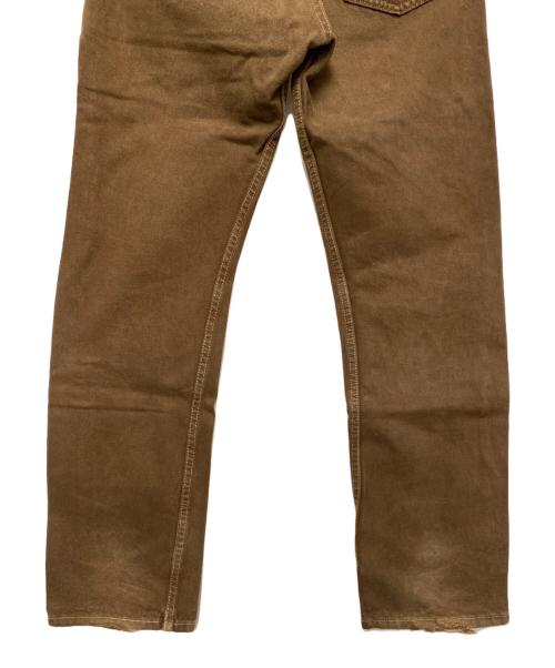 LEVI'S（リーバイス）LEVI'S (リーバイス) デニムパンツ ブラウン サイズ:W32×L32の古着・服飾アイテム
