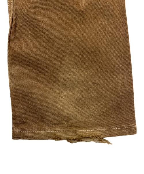 LEVI'S（リーバイス）LEVI'S (リーバイス) デニムパンツ ブラウン サイズ:W32×L32の古着・服飾アイテム