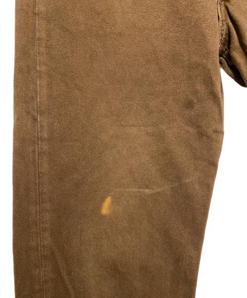 LEVI'S（リーバイス）LEVI'S (リーバイス) デニムパンツ ブラウン サイズ:W32×L32の古着・服飾アイテム