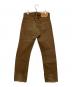 LEVI'S (リーバイス) デニムパンツ ブラウン サイズ:W32×L32：6000円