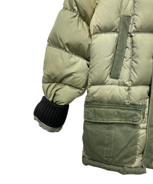 ARMANI JEANS（アルマーニジーンズ）ARMANI JEANS (アルマーニジーンズ) ダウンジャケット グリーン サイズ:XSの古着・服飾アイテム