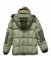 ARMANI JEANS (アルマーニジーンズ) ダウンジャケット グリーン サイズ:XS：12000円