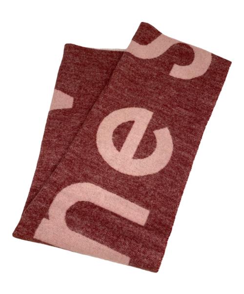 Acne studios（アクネ ストゥディオズ）ACNE STUDIOS (アクネ ストゥディオス) 大判マフラー ピンク 未使用品の古着・服飾アイテム