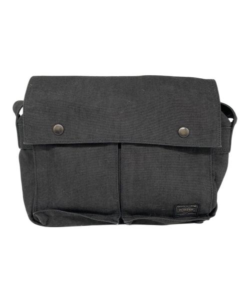 PORTER（ポーター）PORTER (ポーター) ショルダーバッグ ブラックの古着・服飾アイテム