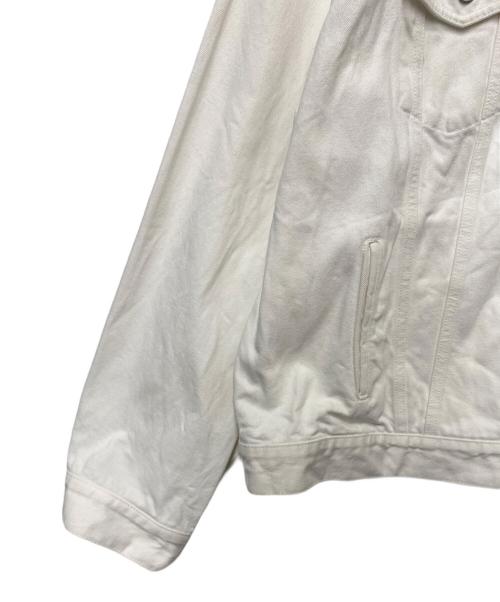 CITYSHOP（シティショップ）CITYSHOP (シティショップ) デニムジャケット ホワイト サイズ:Freeの古着・服飾アイテム