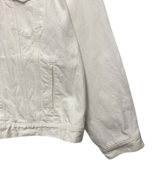 CITYSHOP（シティショップ）CITYSHOP (シティショップ) デニムジャケット ホワイト サイズ:Freeの古着・服飾アイテム