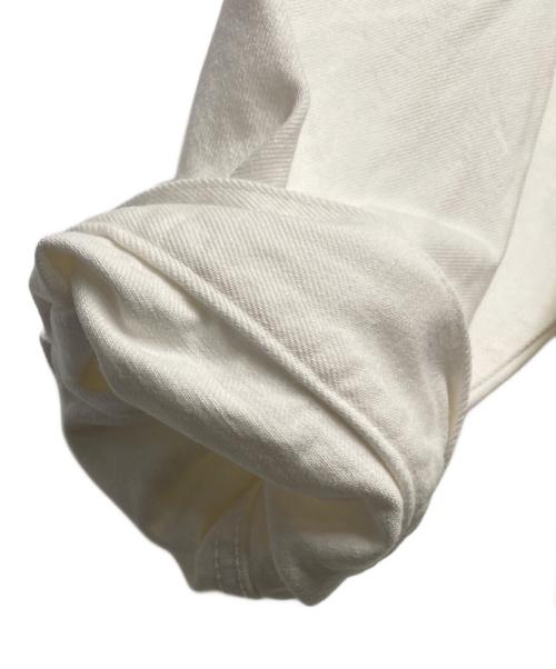 CITYSHOP（シティショップ）CITYSHOP (シティショップ) デニムジャケット ホワイト サイズ:Freeの古着・服飾アイテム