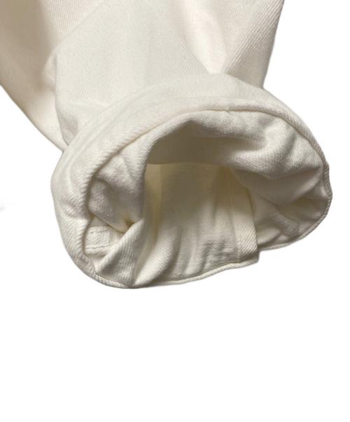 CITYSHOP（シティショップ）CITYSHOP (シティショップ) デニムジャケット ホワイト サイズ:Freeの古着・服飾アイテム